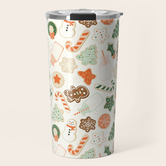 Christmas Cookies Travel Mug Gallery Image 1