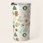 Christmas Cookies Travel Mug Gallery Image 3