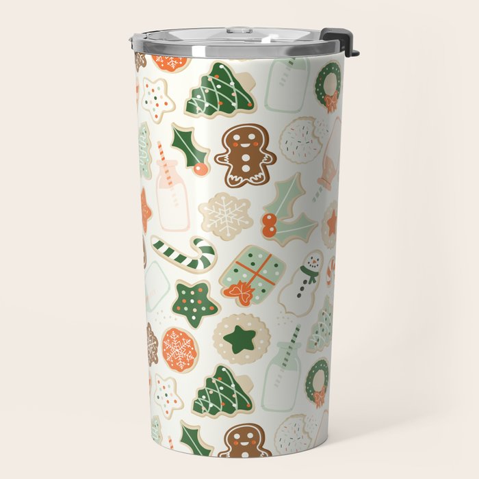 Christmas Cookies Travel Mug Gallery Image 2