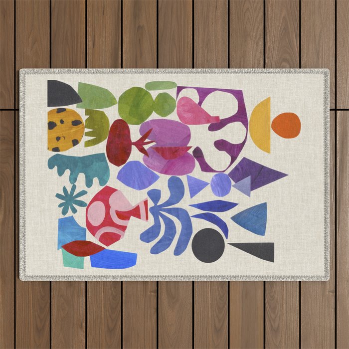 My Pomegranate Outdoor Rug Gallery Image 1