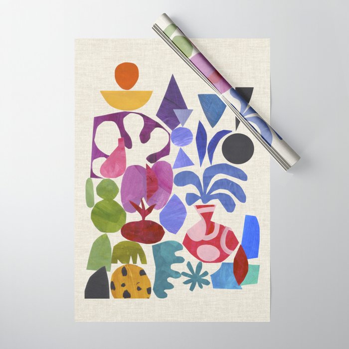 My Pomegranate Wrapping Paper Gallery Image 1