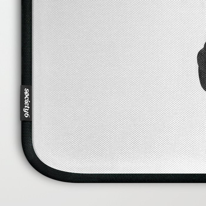 Funny Fucks I Give, Nun Saying Laptop Sleeve Gallery Image 3