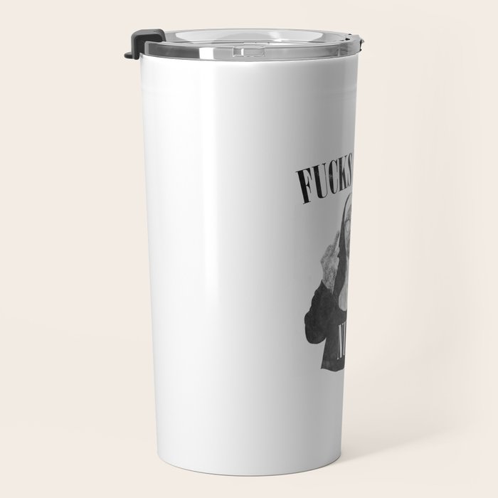 Funny Fucks I Give, Nun Saying Travel Mug Gallery Image 3