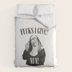 Funny Fucks I Give, Nun Saying Comforter Gallery Image 6