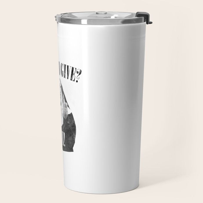 Funny Fucks I Give, Nun Saying Travel Mug Gallery Image 2