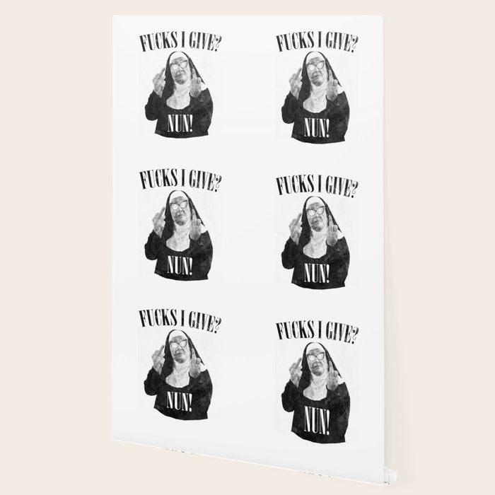 Funny Fucks I Give, Nun Saying Wallpaper Gallery Image 2