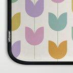Spring Tulips X Rainbow Mid Century Flowers Laptop Sleeve Gallery Image 3