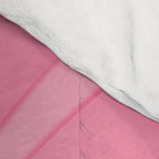 Trippy Heart Pink Retro Pop Abstract Plastic Print Pattern Comforter Gallery Image 4