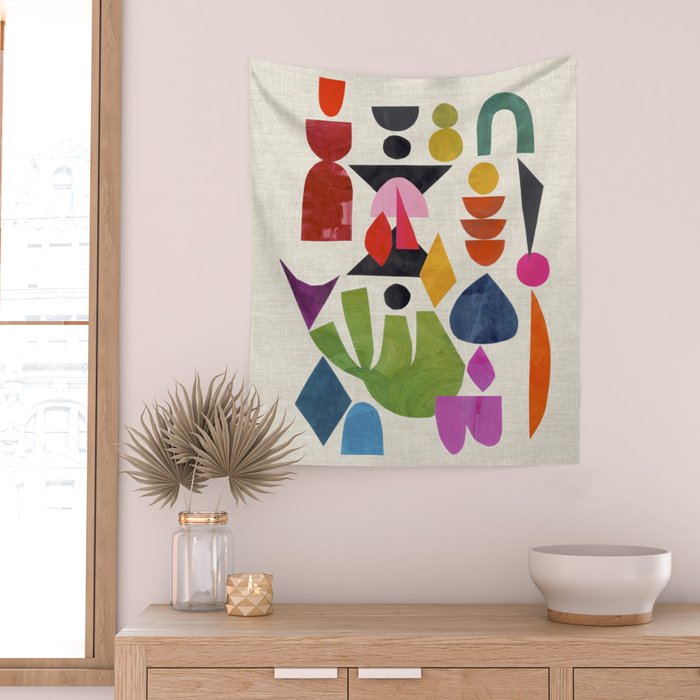 Make It Up Wall Tapestry Gallery Image 2