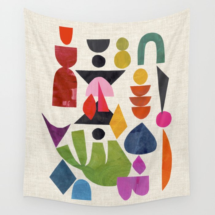 Make It Up Wall Tapestry Gallery Image 4