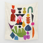 Make It Up Wall Tapestry Gallery Image 4