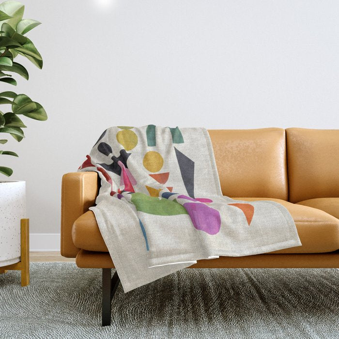 Make It Up Throw Blanket Gallery Image 1