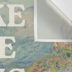 Take The Long Way Home Wall Tapestry Gallery Image 3