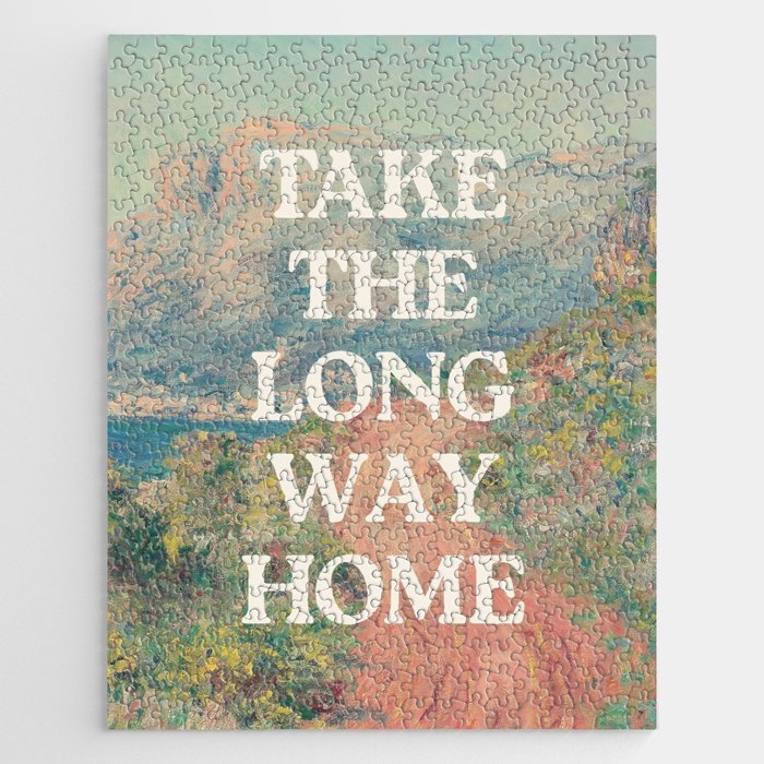 Take The Long Way Home Jigsaw Puzzle Gallery Image 1