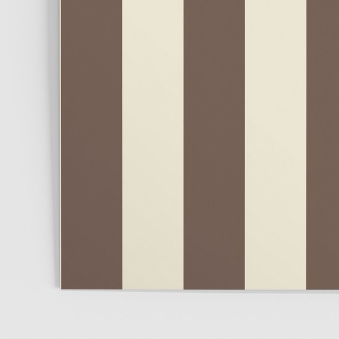 Stripes of Brown and Cream Poster Gallery Image 3