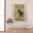 Fly Me to The Moon Wall Tapestry Gallery Image 2