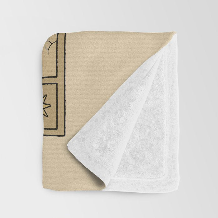 Fly Me to The Moon Throw Blanket Gallery Image 3