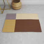 Color Block Line Abstract XVIII Rug Gallery Image 1