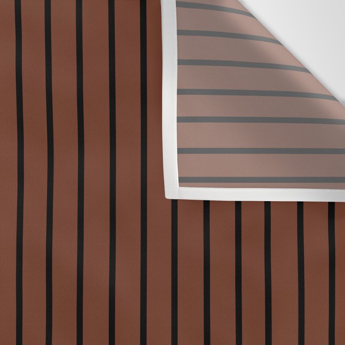 Color Block Line Abstract XVIII Wall Tapestry Gallery Image 3