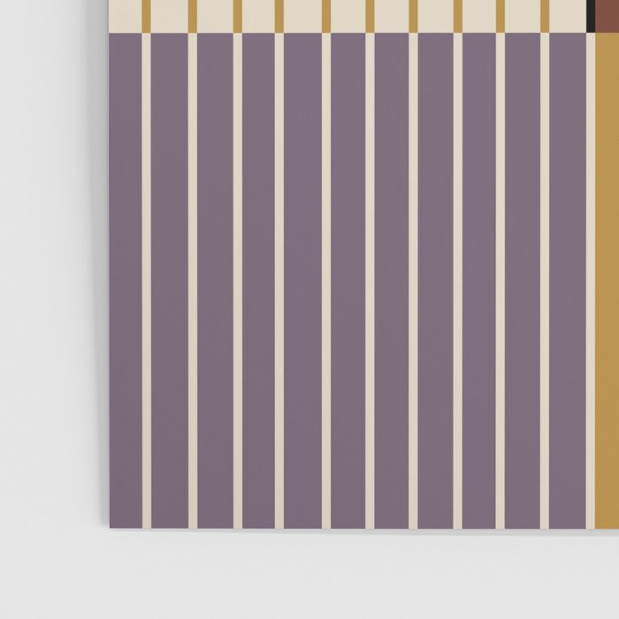Color Block Line Abstract XVIII Poster Gallery Image 3