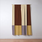 Color Block Line Abstract XVIII Window Curtain Gallery Image 3