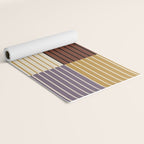Color Block Line Abstract XVIII Yoga Mat Gallery Image 2