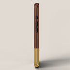 Color Block Line Abstract XVIII iPhone Case Gallery Image 2
