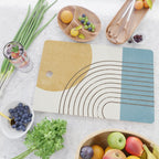 Sunny ocean Cutting Board Gallery Image 2