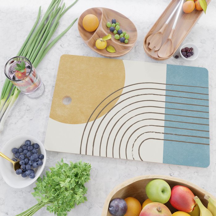 Sunny ocean Cutting Board Gallery Image 2