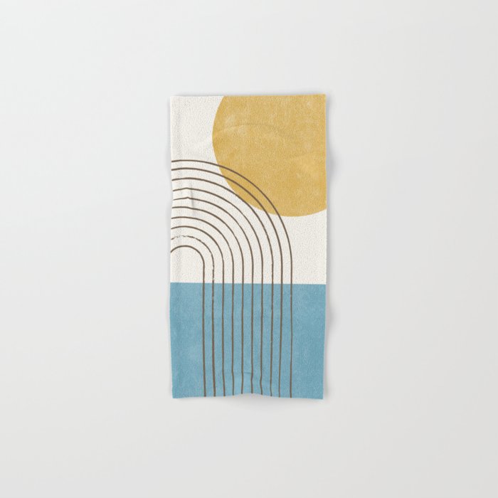Sunny ocean Bath Towel Gallery Image 1