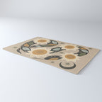 Snake and Sunflowers - Harvest Colors Rug Gallery Image 3