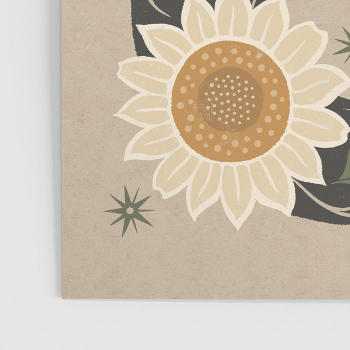 Snake and Sunflowers - Harvest Colors Poster Gallery Image 3