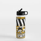 Cat Nap Cafe Water Bottle Gallery Image 1