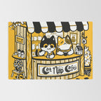 Cat Nap Cafe Rug Gallery Image 2