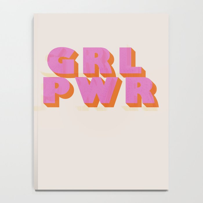 Girl Power Notebook Gallery Image 4
