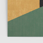 Geometric Compo 1 Filet - green Poster Gallery Image 3