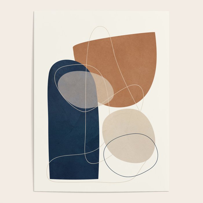 Spiraling Geometry 1 Poster Gallery Image 4