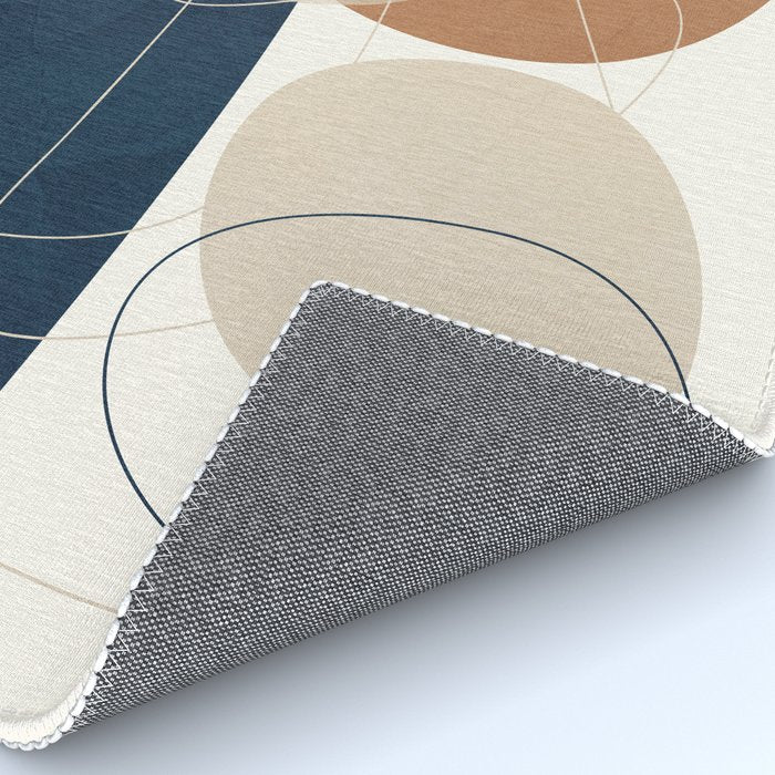 Spiraling Geometry 1 Rug Gallery Image 4