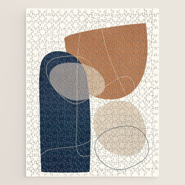 Spiraling Geometry 1 Jigsaw Puzzle Gallery Image 1