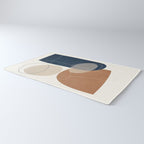 Spiraling Geometry 1 Rug Gallery Image 3