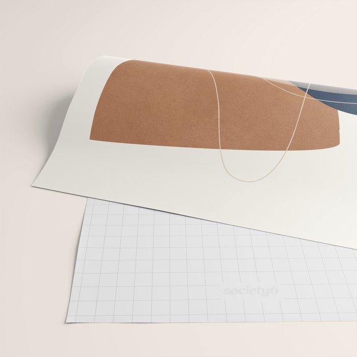 Spiraling Geometry 1 Wrapping Paper Gallery Image 2