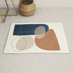 Spiraling Geometry 1 Rug Gallery Image 1