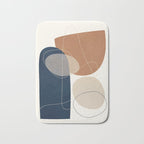 Spiraling Geometry 1 Bath Mat Gallery Image 1