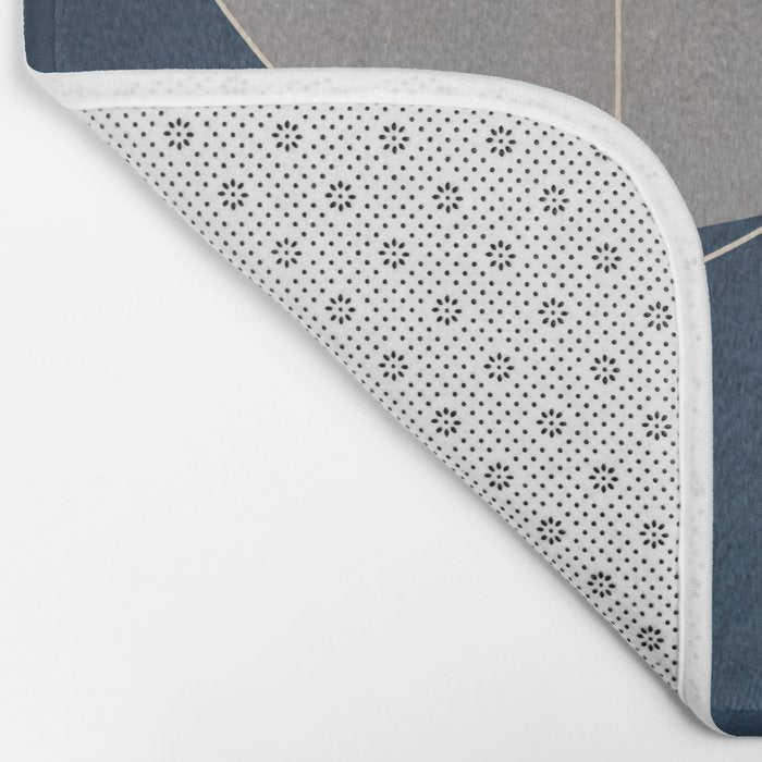 Spiraling Geometry 1 Bath Mat Gallery Image 2