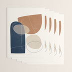 Spiraling Geometry 1 Wrapping Paper Gallery Image 3