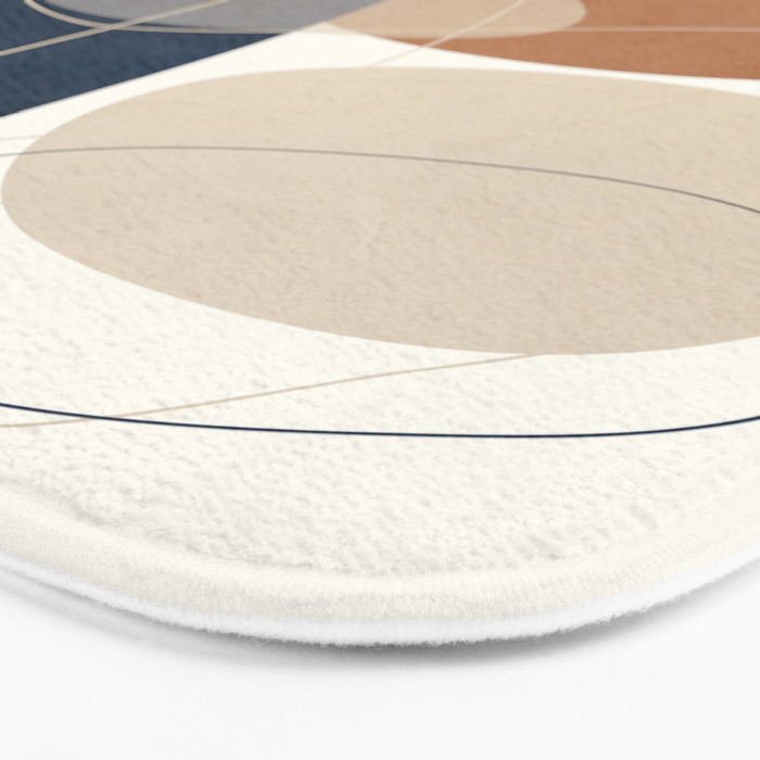 Spiraling Geometry 1 Bath Mat Gallery Image 3