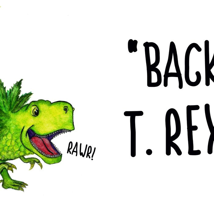 Back the T. Rex up! Coffee Mug Gallery Image 2