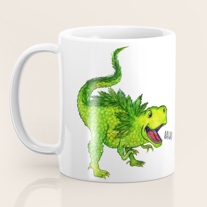 Back the T. Rex up! Coffee Mug Gallery Image 3