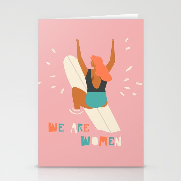 We are women Stationery Card Gallery Image 2