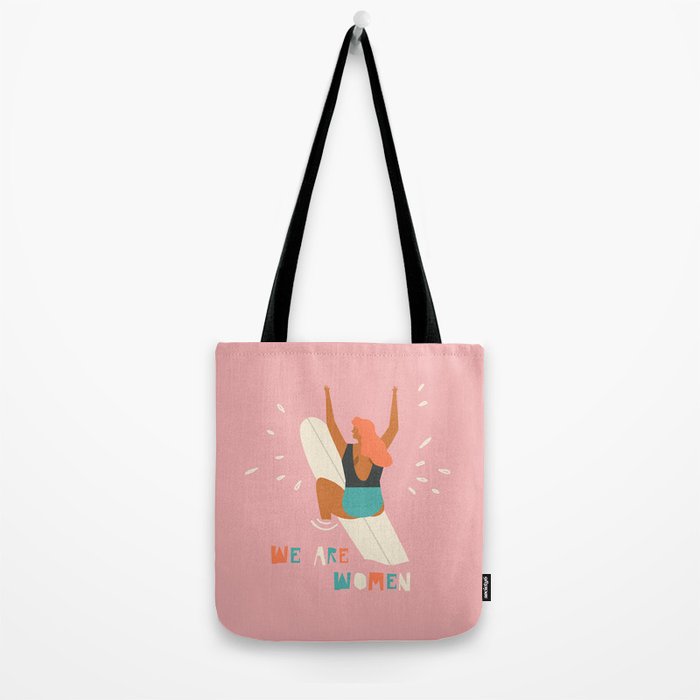 We are women Tote Bag Gallery Image 2